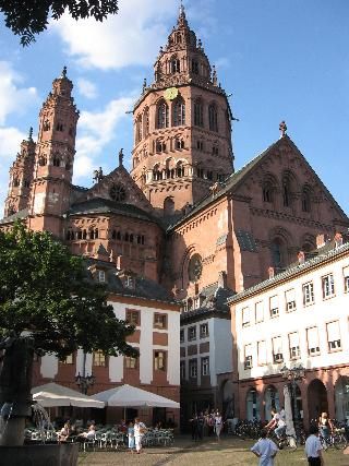 Alemania Mainz La Catedral La Catedral Rheinland-pfalz - Mainz - Alemania