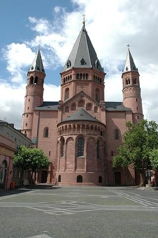 Alemania Mainz La Catedral La Catedral Rheinland-pfalz - Mainz - Alemania