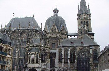 Germany Aachen The Cathedral The Cathedral Aachen - Aachen - Germany