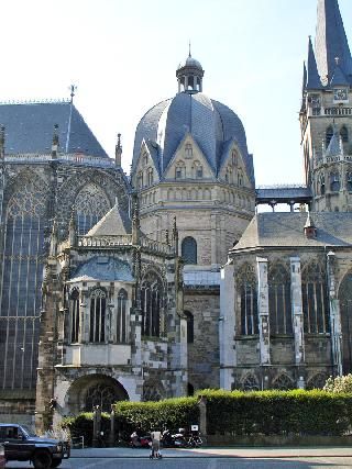Alemania Aachen La Catedral La Catedral Aachen - Aachen - Alemania