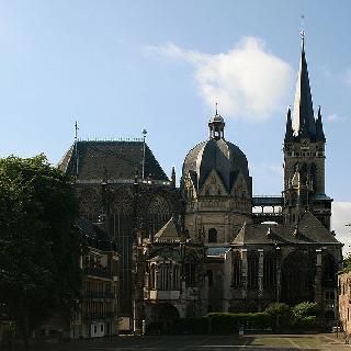 Alemania Aachen La Catedral La Catedral Aachen - Aachen - Alemania