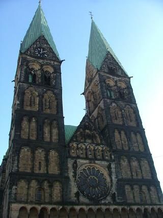 Alemania Bremen La Catedral La Catedral Bremen - Bremen - Alemania