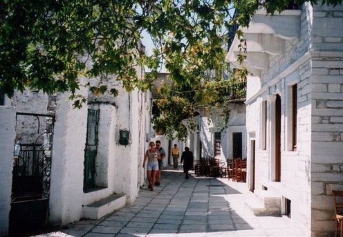 Greece Naxos Apiranthos Apiranthos Cyclades - Naxos - Greece