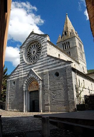 Italia Génova Basílica de los Fieschi Basílica de los Fieschi Liguria - Génova - Italia