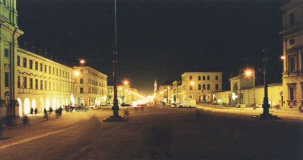 Alemania Munich Odeonsplatz Odeonsplatz Bayern - Munich - Alemania