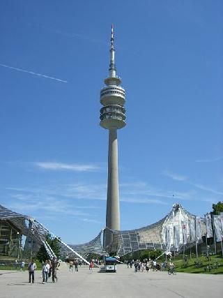 Alemania Munich Torre Olimpia Torre Olimpia Munich - Munich - Alemania