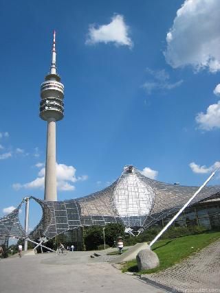 Alemania Munich Torre Olimpia Torre Olimpia Bayern - Munich - Alemania