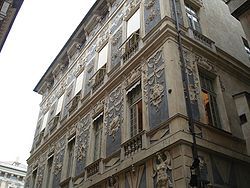 Italia Génova Palazzo del Podestá Palazzo del Podestá Liguria - Génova - Italia