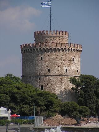 Greece Thessaloniki White Tower White Tower Central Macedonia - Thessaloniki - Greece