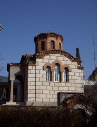 Greece Thessaloniki Vlatadon Monastery Vlatadon Monastery Thessaloniki - Thessaloniki - Greece