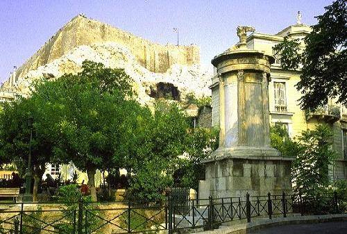 Grecia Atenas Monumento Lysikrates Monumento Lysikrates Atenas - Atenas - Grecia