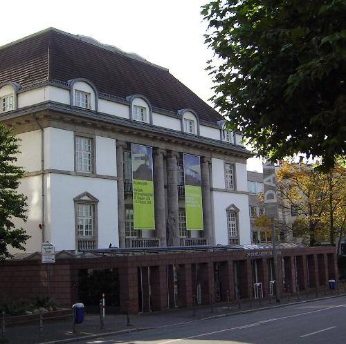 Alemania Frankfurt Museo de Arquitectura Museo de Arquitectura Frankfurt - Frankfurt - Alemania