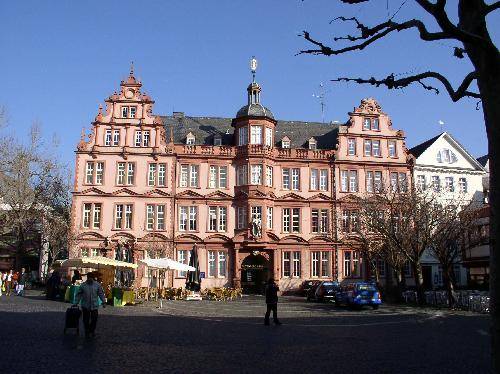 Alemania Mainz Museo Gutenberg Museo Gutenberg Rheinland-pfalz - Mainz - Alemania