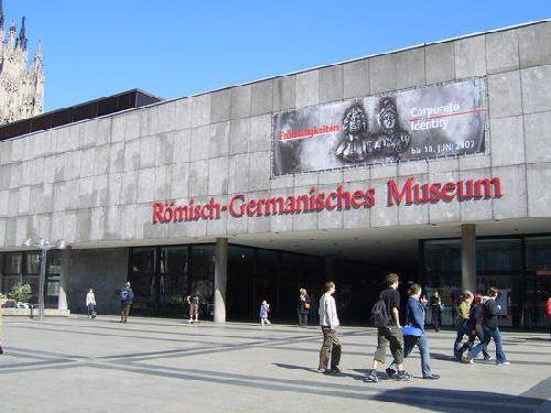 Germany Cologne Roman- Germanic Museum Roman- Germanic Museum Cologne - Cologne - Germany