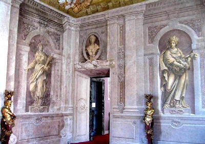 Italia Génova Galería del Palacio Real Galería del Palacio Real Liguria - Génova - Italia