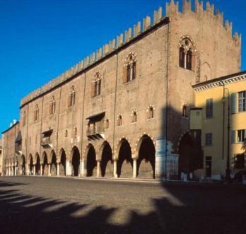 Italia Mantova Palacio Ducal Palacio Ducal Lombardia - Mantova - Italia