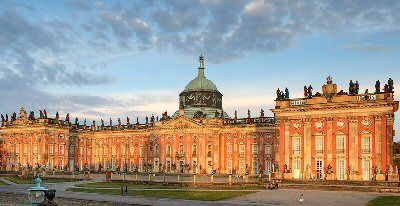 Alemania Postdam Palacio Nuevo Palacio Nuevo Brandenburg - Postdam - Alemania