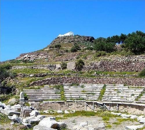 Grecia Milos  Antiguo Teatro de Milos Antiguo Teatro de Milos Grecia - Milos  - Grecia