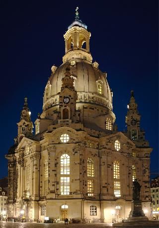 Hoteles cerca de Ruinas de la “Frauen Kirche”  Dresden