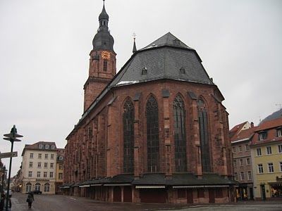 Heiliggeistkirche Church