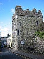 Irlanda Adare  Desmond Castle Desmond Castle Limerick - Adare  - Irlanda