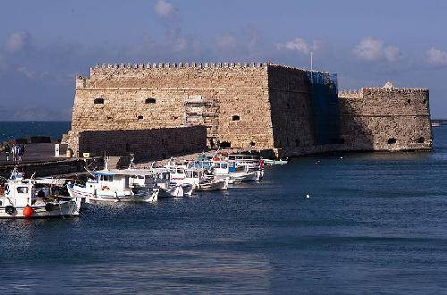 Grecia Iraklion  Fortaleza veneciana de Koules Fortaleza veneciana de Koules Grecia - Iraklion  - Grecia