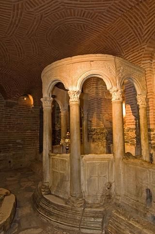 Grecia Thessaloniki Cripta de Agios Dimitrios Cripta de Agios Dimitrios Central Macedonia - Thessaloniki - Grecia