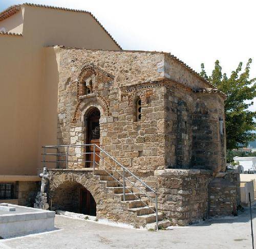Greece Kalamata Agios Haralambos Church Agios Haralambos Church Greece - Kalamata - Greece