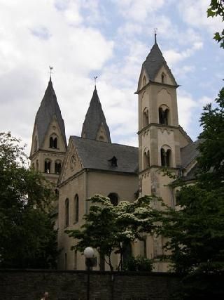 Alemania Koblenz Basilika St. Kastor Basilika St. Kastor Rheinland-pfalz - Koblenz - Alemania