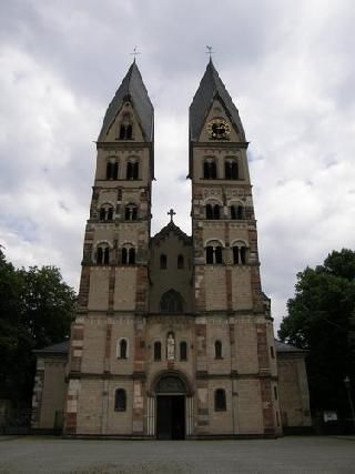 Germany Koblenz Basilika St. Kastor Basilika St. Kastor Germany - Koblenz - Germany