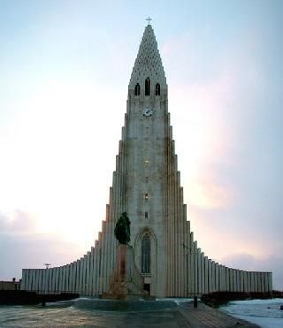 Islandia Reikiavik Hallgrimskirkja Hallgrimskirkja Hofudborgarsvaedi - Reikiavik - Islandia