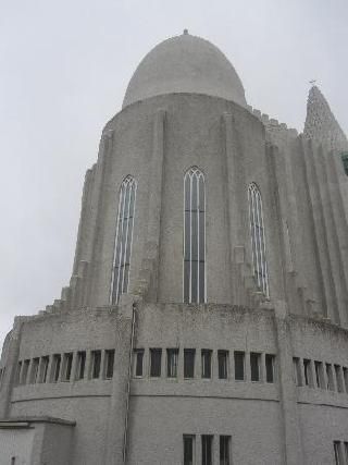Islandia Reikiavik Hallgrimskirkja Hallgrimskirkja Islandia - Reikiavik - Islandia