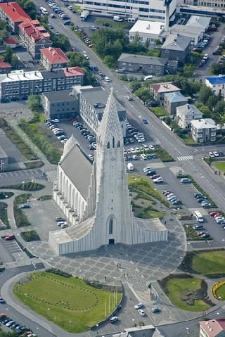Iceland Reykjavik Hallgrimskirkja Hallgrimskirkja Iceland - Reykjavik - Iceland