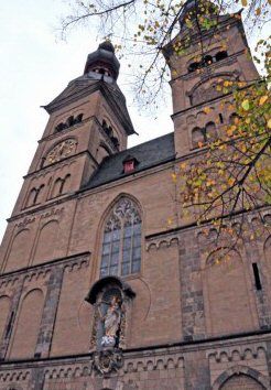 Alemania Koblenz Liebfrauenkirche Liebfrauenkirche Rheinland-pfalz - Koblenz - Alemania