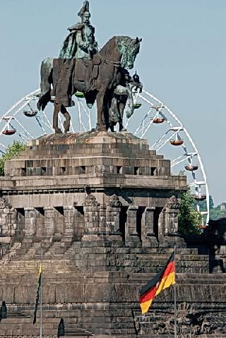 Alemania Koblenz Deutsches Eck Deutsches Eck Rheinland-pfalz - Koblenz - Alemania
