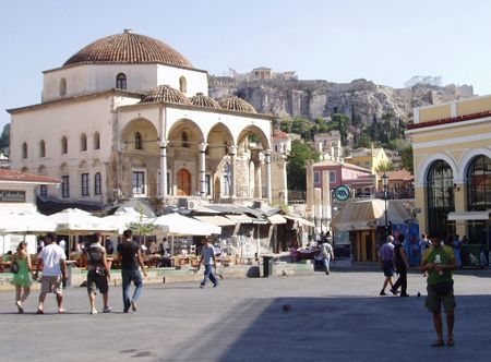 Grecia Atenas Plaza de Monastiraki Plaza de Monastiraki Atenas - Atenas - Grecia