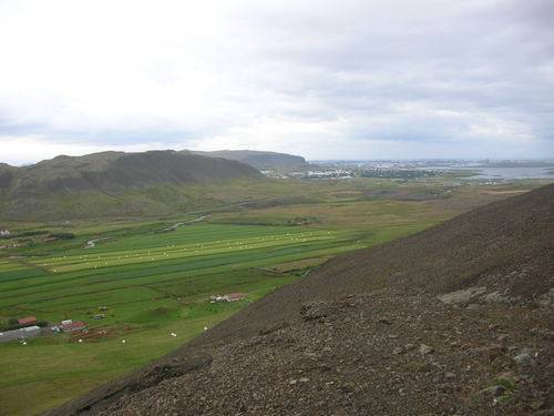 Islandia Reikiavik Mosfellsbaer Mosfellsbaer Hofudborgarsvaedi - Reikiavik - Islandia