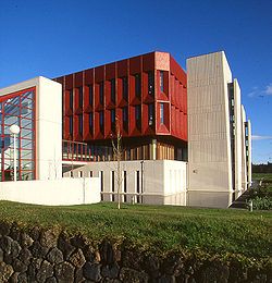 Islandia Reikiavik Biblioteca Nacional y Universitaria Biblioteca Nacional y Universitaria Reikiavik - Reikiavik - Islandia