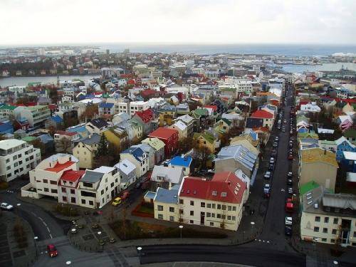 Islandia Reikiavik Casco Antiguo Casco Antiguo Reikiavik - Reikiavik - Islandia