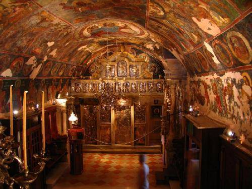 Grecia Kariai  Monasterio de Pantokrator Monasterio de Pantokrator Mount Athos - Kariai  - Grecia