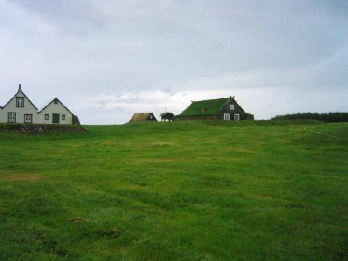 Islandia Reikiavik Museo Árbaejarsafn Museo Árbaejarsafn Hofudborgarsvaedi - Reikiavik - Islandia