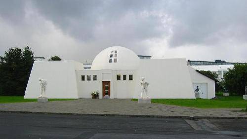 Islandia Reikiavik Museo de Esculturas Ásmundur Sveisson Museo de Esculturas Ásmundur Sveisson Hofudborgarsvaedi - Reikiavik - Islandia