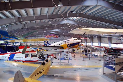 Islandia Akureyri Museo de la Aviación Museo de la Aviación Nordurland Eystra - Akureyri - Islandia