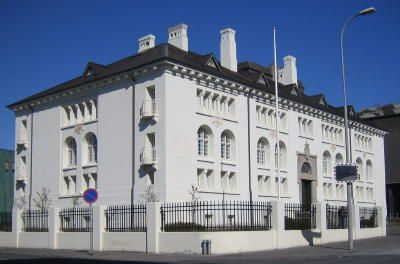 Islandia Reikiavik Casa de Cultura Casa de Cultura Reikiavik - Reikiavik - Islandia