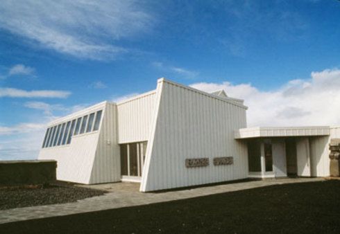 Islandia Reikiavik Museo Sigurjón Ólafsson Museo Sigurjón Ólafsson Hofudborgarsvaedi - Reikiavik - Islandia