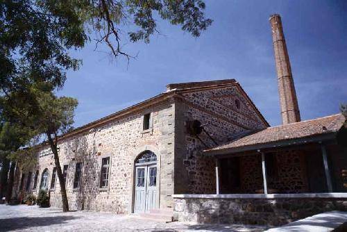Greece Sparti  The Olive and Greek Olive Oil Museum The Olive and Greek Olive Oil Museum Peloponnese - Sparti  - Greece