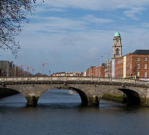 Ireland Dublin Father Mathew Bridge Father Mathew Bridge Dublin - Dublin - Ireland