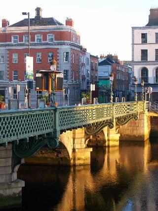 Ireland Dublin Grattan Bridge Grattan Bridge Dublin - Dublin - Ireland
