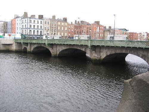 Ireland Dublin Grattan Bridge Grattan Bridge Dublin - Dublin - Ireland