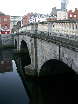 Ireland Dublin Liam Mellows Bridge Liam Mellows Bridge Dublin - Dublin - Ireland